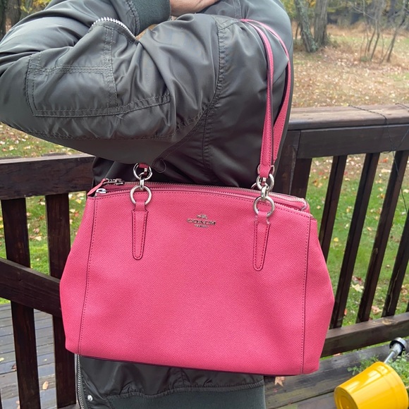COACH SMALL CHRISTIE CARRYALL